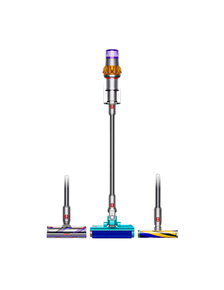 Aspirator Vertical Dyson V15s Detect Submarine, Galben | Nichel Aspirator Vertical Dyson V15s Detect Submarine, Galben | Nichel