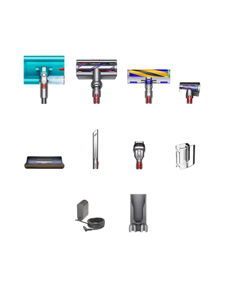 Aspirator Vertical Dyson V15s Detect Submarine, Galben | Nichel Aspirator Vertical Dyson V15s Detect Submarine, Galben | Nichel