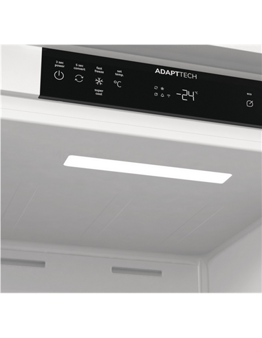 Congelator Gorenje FNCI517E62W, Alb