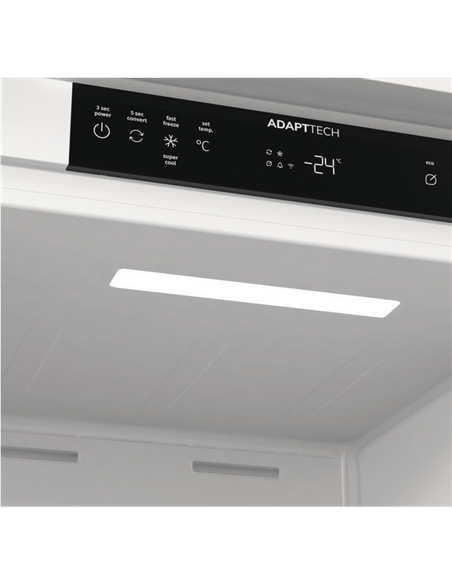 Congelator Gorenje FNCI517E62W, Alb