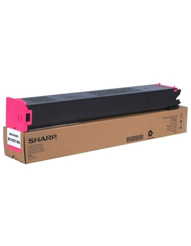 Тонер Sharp Toner MX-61GTMA, Magenta, Пурпурный