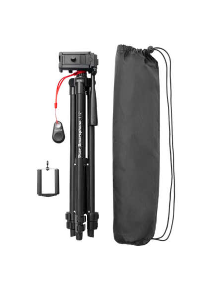 Selfie Stick HAMA Star Smartphone 112, Negru