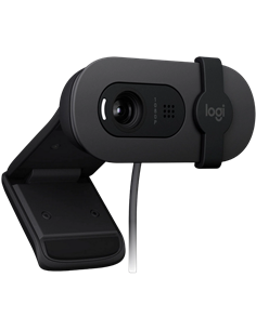 Веб-камера Logitech BRIO 100, 1920x1080, Чёрный 2