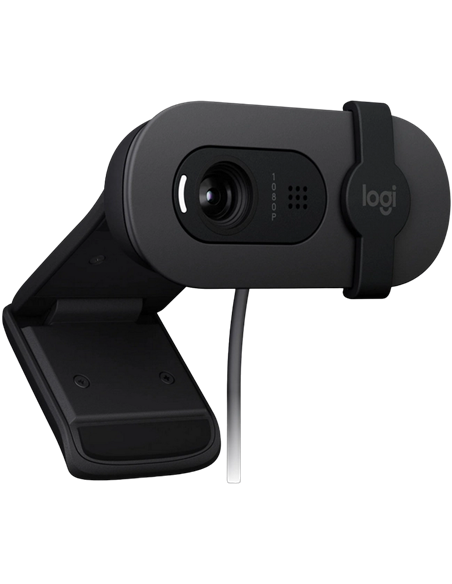 Cameră Web Logitech BRIO 100, 1920x1080, Negru Cameră Web Logitech BRIO 100, 1920x1080, Negru