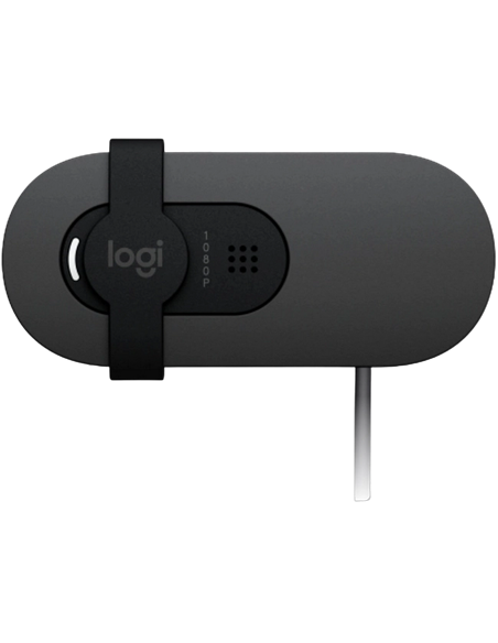 Cameră Web Logitech BRIO 100, 1920x1080, Negru Cameră Web Logitech BRIO 100, 1920x1080, Negru