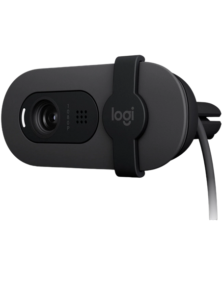 Cameră Web Logitech BRIO 100, 1920x1080, Negru Cameră Web Logitech BRIO 100, 1920x1080, Negru