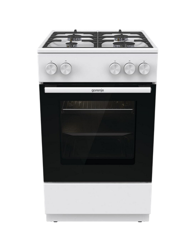Plită pe gaz Gorenje GG5A10WFFM, Alb