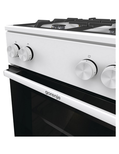 Plită pe gaz Gorenje GG5A10WFFM, Alb
