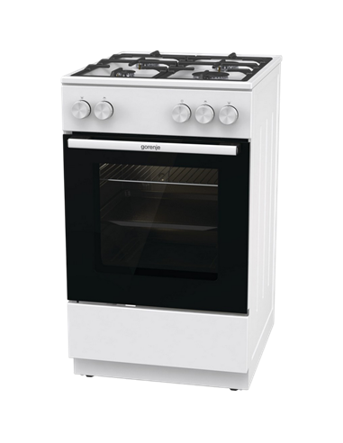 Plită pe gaz Gorenje GG5A10WFFM, Alb