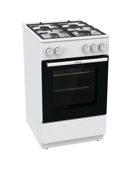 Plită pe gaz Gorenje GG5A10WFFM, Alb