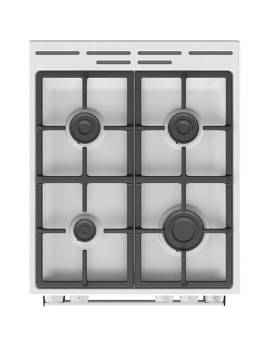 Plită pe gaz Gorenje GG5A10WFFM, Alb