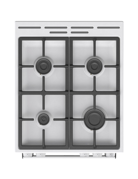 Plită pe gaz Gorenje GG5A10WFFM, Alb