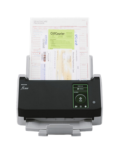 Scaner de documente cu alimentare automată Ricoh fi-8040, A4, Negru