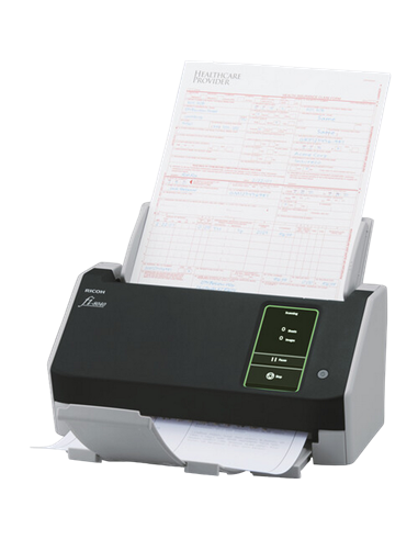 Потоковый Сканер Ricoh fi-8040, A4, Чёрный