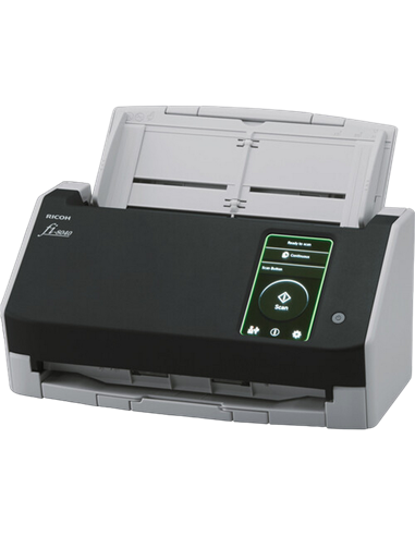 Потоковый Сканер Ricoh fi-8040, A4, Чёрный