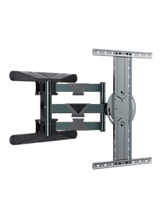 Suport TV tavan Full-motion Gembird WM-80STR-01, Negru