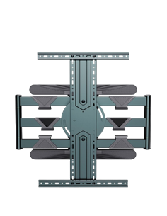 Suport TV tavan Full-motion Gembird WM-80STR-01, Negru 2
