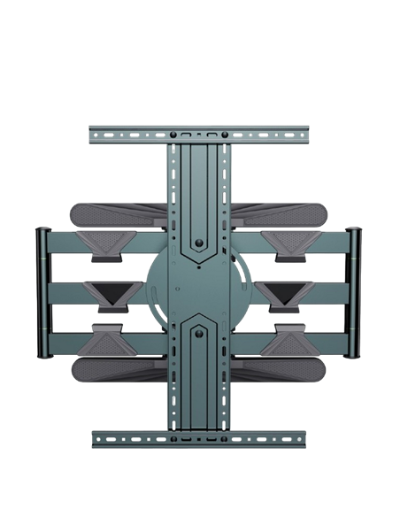 Потолочный кронштейн для телевизора Gembird WM-80STR-01, Чёрный