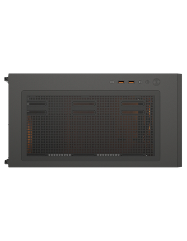 Carcasă PC Cougar Airface 180, Midi-Tower, Fără PSU, Negru
