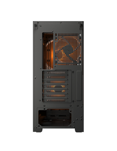 Компьютерный корпус Cougar Airface 180, Midi-Tower, Без блока питания, Чёрный