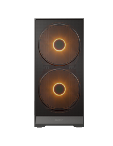 Компьютерный корпус Cougar Airface 180, Midi-Tower, Без блока питания, Чёрный