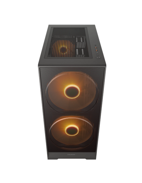 Компьютерный корпус Cougar Airface 180, Midi-Tower, Без блока питания, Чёрный Компьютерный корпус Cougar Airface 180, Midi-Tower, Без блока питания, Чёрный