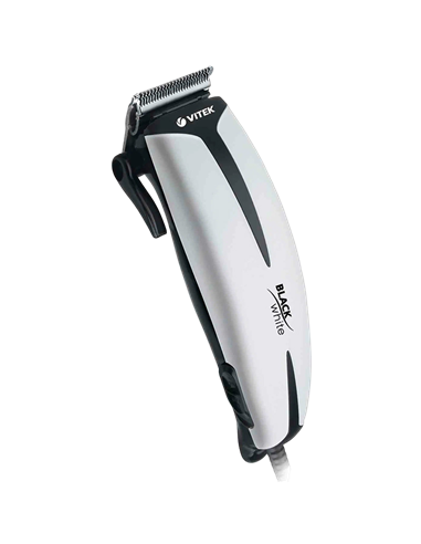 Машинка для стрижки VITEK VT-2517, Белый | Черный