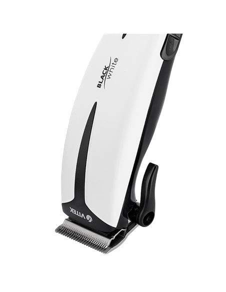 Aparat de tuns VITEK VT-2517, Alb | Negru Aparat de tuns VITEK VT-2517, Alb | Negru