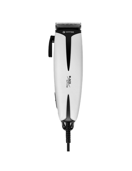 Машинка для стрижки VITEK VT-2517, Белый | Черный