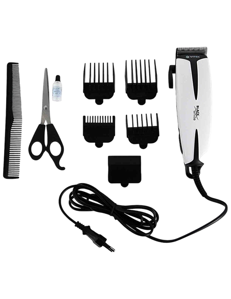 Машинка для стрижки VITEK VT-2517, Белый | Черный