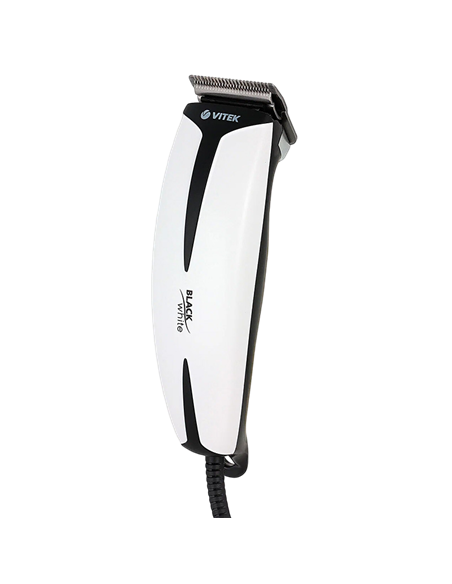 Машинка для стрижки VITEK VT-2517, Белый | Черный