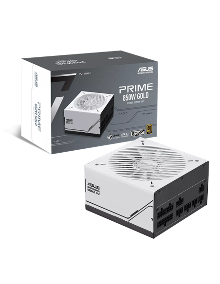 Sursă Alimentare PC ASUS PRIME-AP-750G-WHITE-GOLD, 750W, ATX, Complet modular