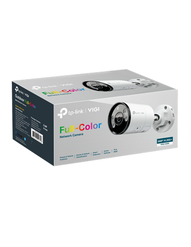 Camera de supraveghere IP TP-LINK VIGI C355 (2.8 mm), Alb