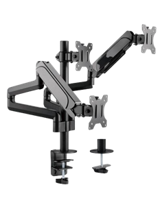 Suport pentru monitor Gembird MA-DA3-01, Negru