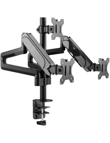 Suport pentru monitor Gembird MA-DA3-01, Negru