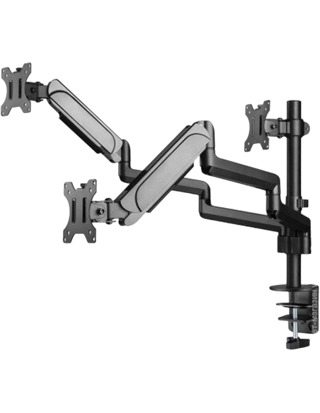 Suport pentru monitor Gembird MA-DA3-01, Negru