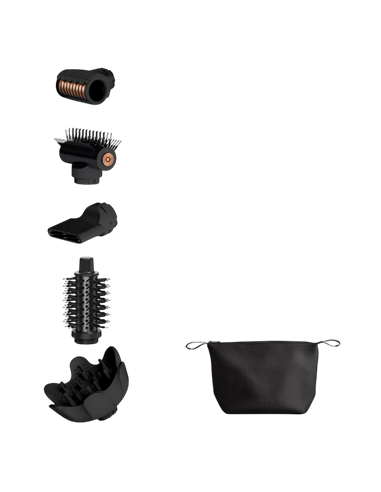 Uscător de păr Shark HD752EU, 1750W, Negru