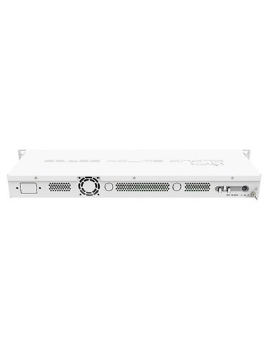 Коммутатор маршрутизатора MikroTik CRS326-24G-2S+RM, Белый