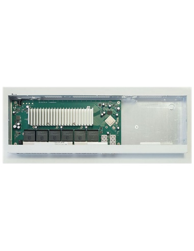 Comutator Router MikroTik CRS326-24G-2S+RM, Alb