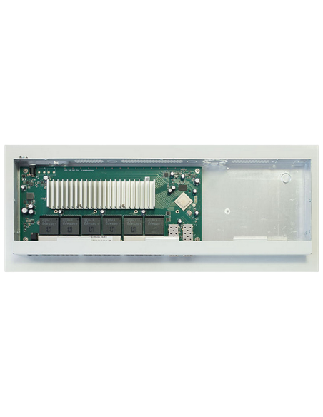Comutator Router MikroTik CRS326-24G-2S+RM, Alb
