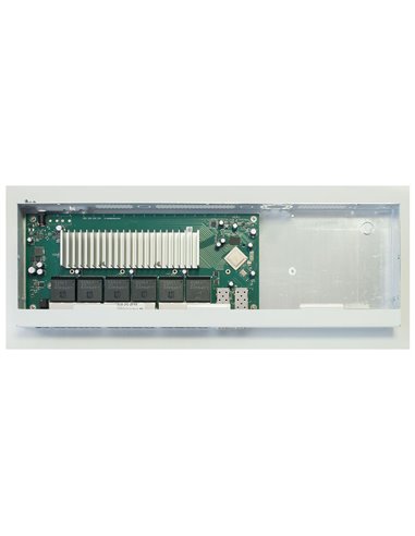 Коммутатор маршрутизатора MikroTik CRS326-24G-2S+RM, Белый