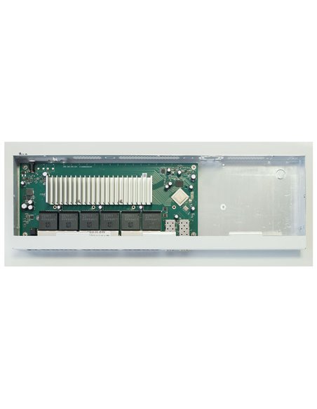 Коммутатор маршрутизатора MikroTik CRS326-24G-2S+RM, Белый Коммутатор маршрутизатора MikroTik CRS326-24G-2S+RM, Белый