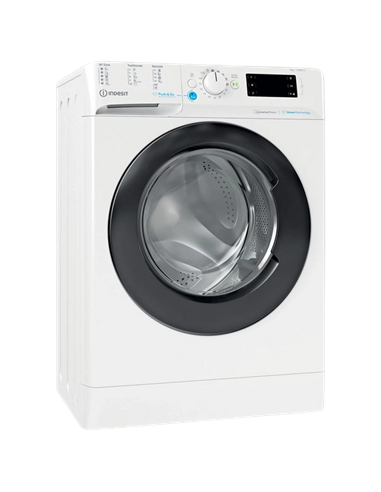 Mașină de spălat Indesit BWSE 71295 X WBV EU, 7kg, Alb