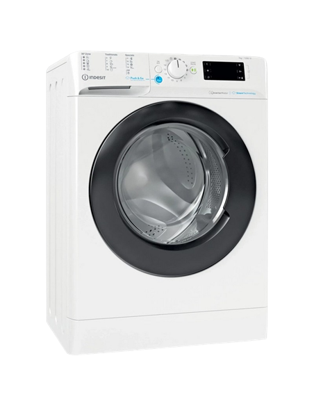Mașină de spălat Indesit BWSE 71295 X WBV EU, 7kg, Alb