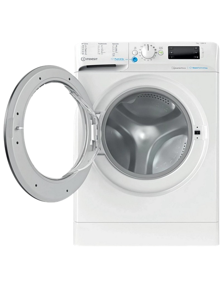 Mașină de spălat Indesit BWSE 71295 X WBV EU, 7kg, Alb