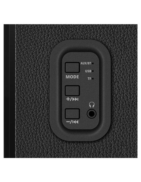 Sistem audio 2.0 CH SVEN SPS-730, Negru