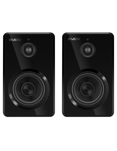 Аудиосистема 2.0 CH SVEN SPS-730, Чёрный