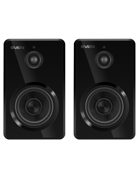 Аудиосистема 2.0 CH SVEN SPS-730, Чёрный