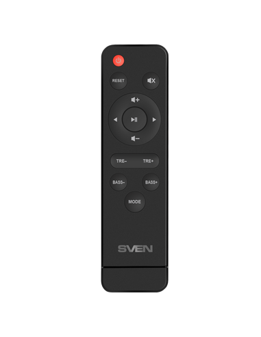 Sistem audio 2.0 CH SVEN SPS-730, Negru