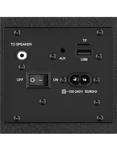 Аудиосистема 2.0 CH SVEN SPS-730, Чёрный